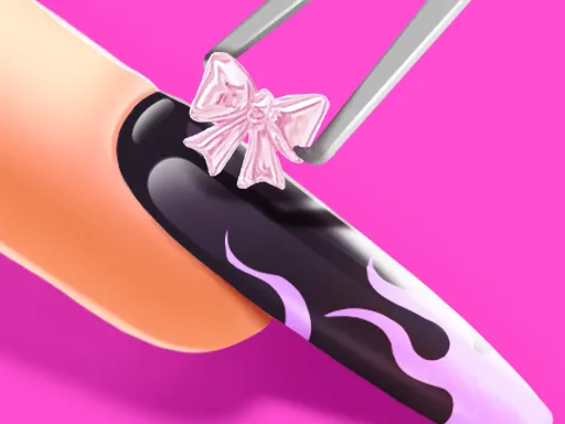 3D Acrylic Nail: Nail Art Game