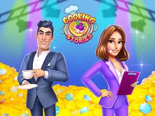 Cooking Stories: Fun cafe game