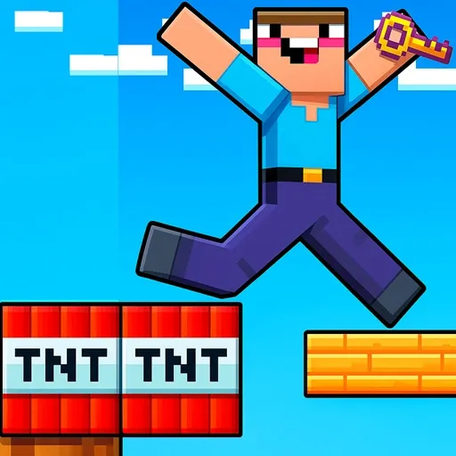 Thumbnail for Noob: parkour tricks