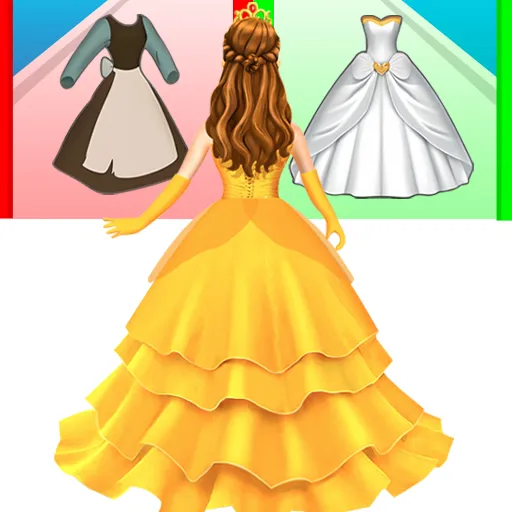 Thumbnail for Princess Dress Up Run