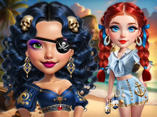 Sailor Chic vs Pirate Charm