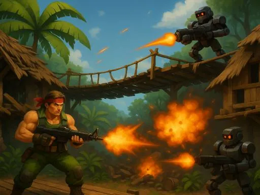 Strike Force: Action Platformer