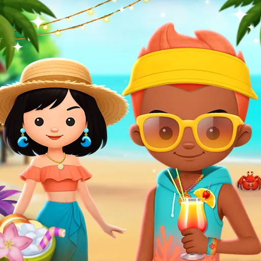Thumbnail for Toca Teens Floating Beach Party