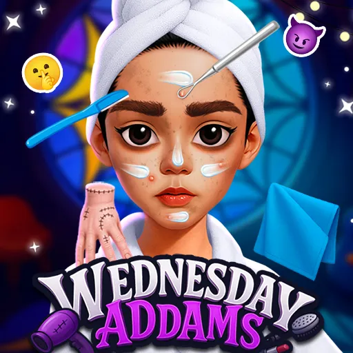 Thumbnail for Wednesday Addams Beauty Salon