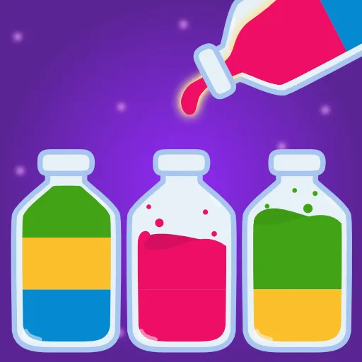 Thumbnail for Witch Craft Potion Sort